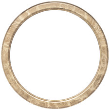 #810 Circle Frame - Champagne Gold #810 Circle Frame - Champagne Gold