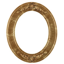 #831 Oval Frame - Champagne Gold #831 Oval Frame - Champagne Gold
