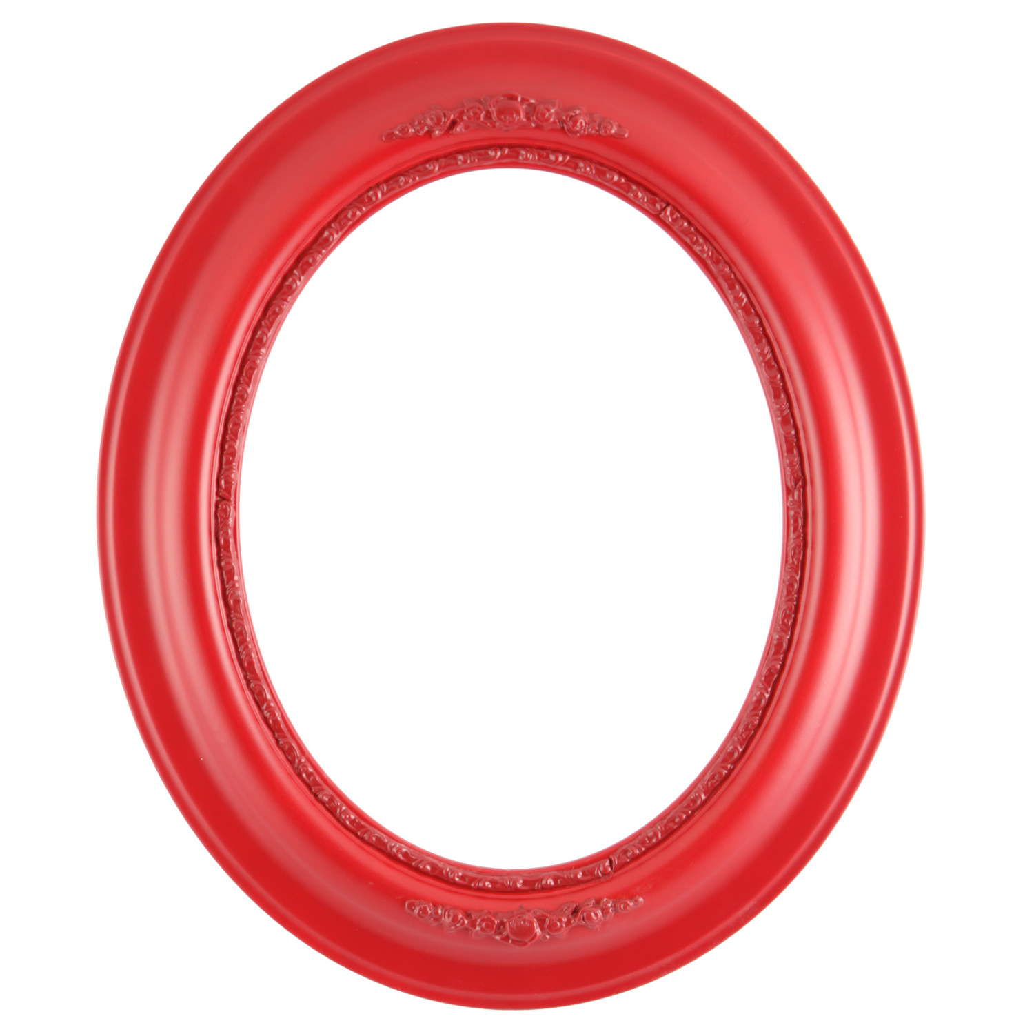 Oval Frame | Series 457 Holiday Red