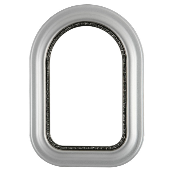 #456 Cathedral Frame - Silver Spray
