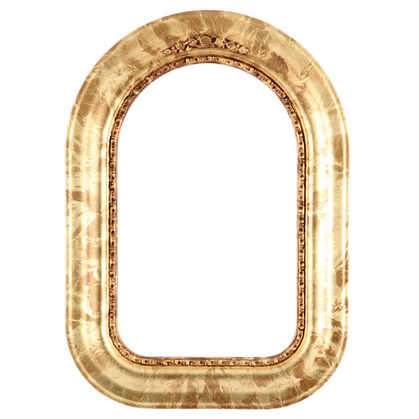 #457 Cathedral Frame - Champagne Gold