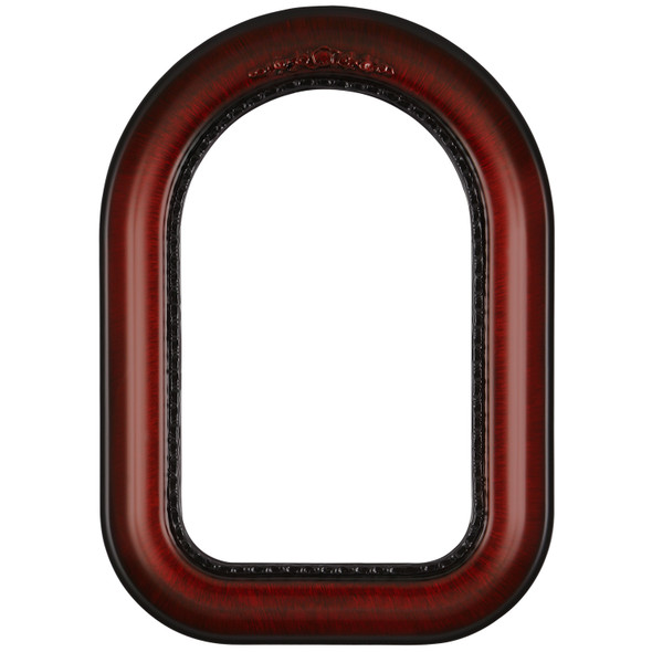 #457 Cathedral Frame - Vintage Cherry
