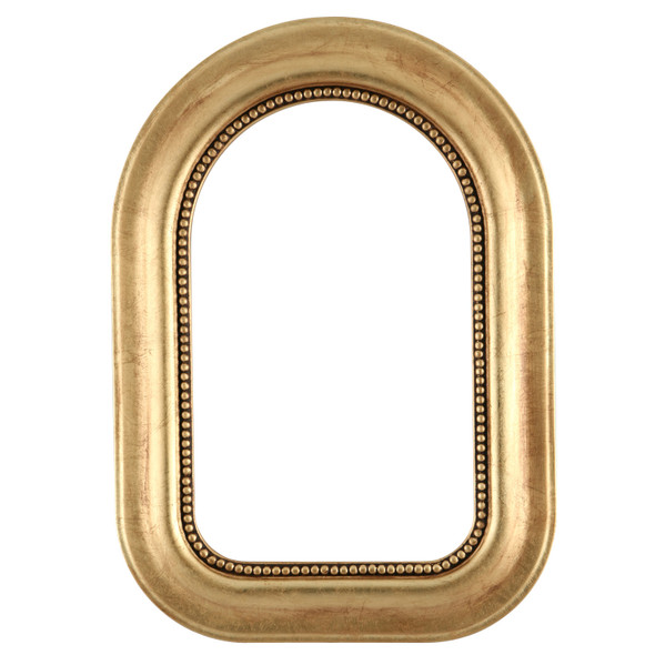 #458 Cathedral Frame - Gold Leaf