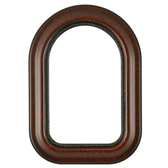 #458 Cathedral Frame - Vintage Walnut