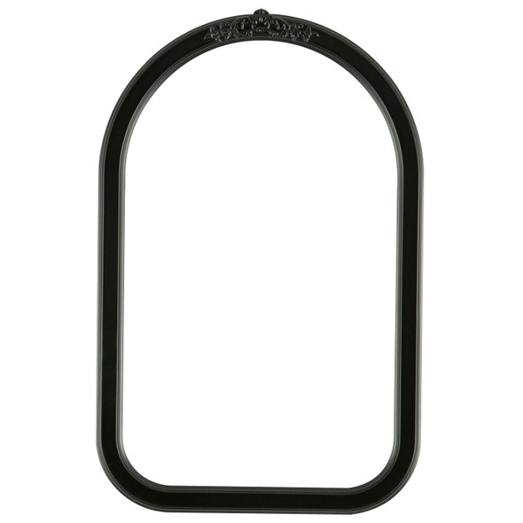 #811 Cathedral Frame - Matte Black