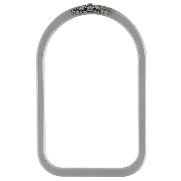 #811 Cathedral Frame - Silver Spray