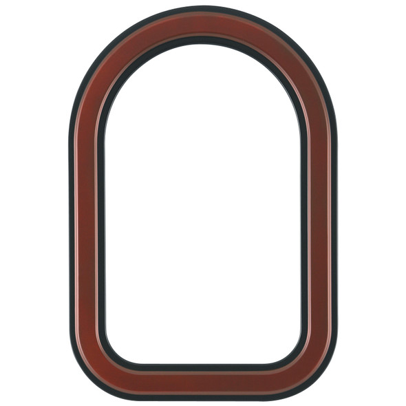 #820 Cathedral Frame - Rosewood