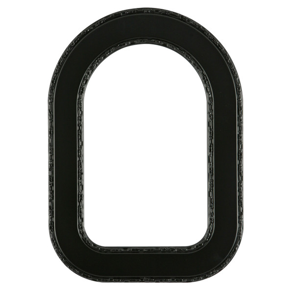 #832 Cathedral Frame - Matte Black