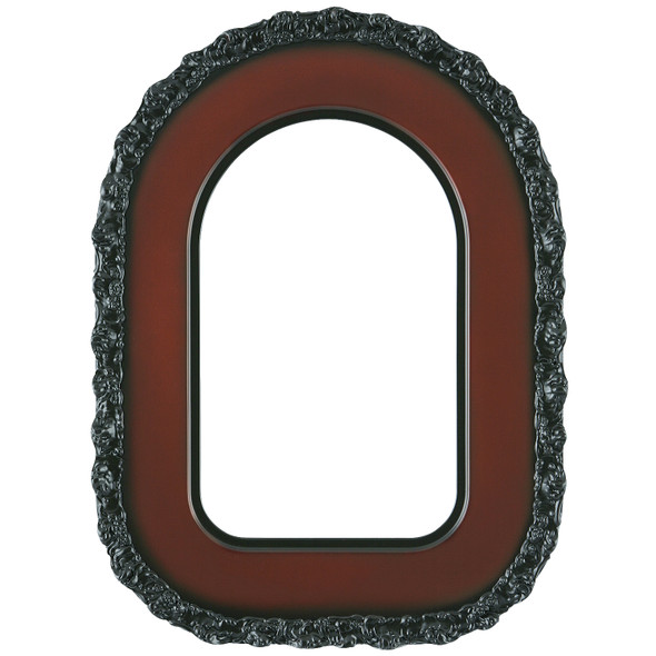 #844 Cathedral Frame - Rosewood