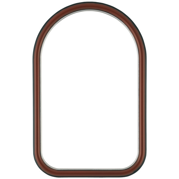 #551 Cathedral Frame - Rosewood with Silver Lip