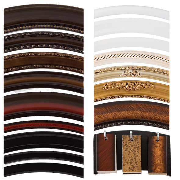 Fan Display Case 650 Gold Leaf | Display Your Fans in These Ornately ...