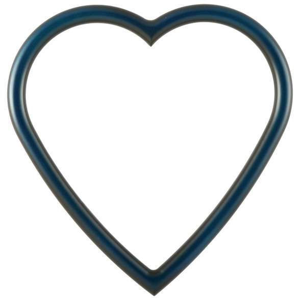 #250 Heart Frame - Royal Blue