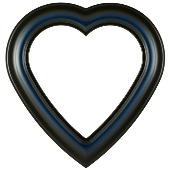 #450 Heart Frame - Royal Blue