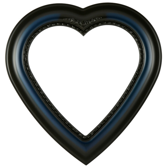 #457 Heart Frame - Royal Blue