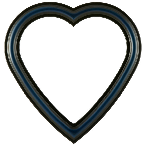 #460 Heart Frame - Royal Blue