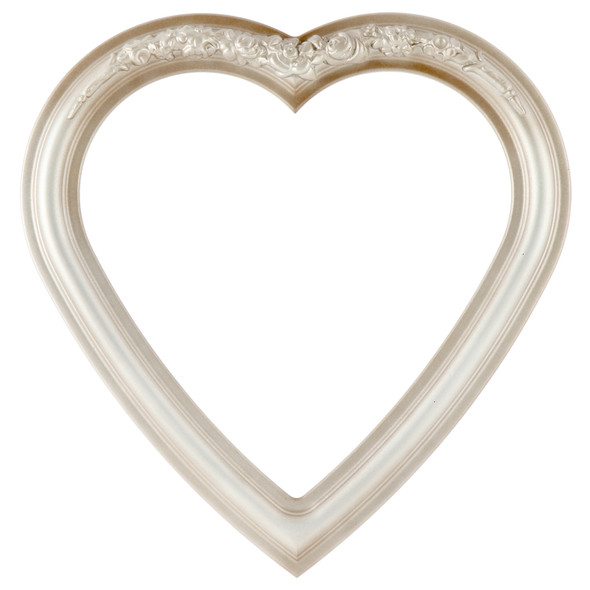 #461 Heart Frame - Silver Shade