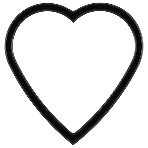 Heart Frame | Series 810 Black Silver