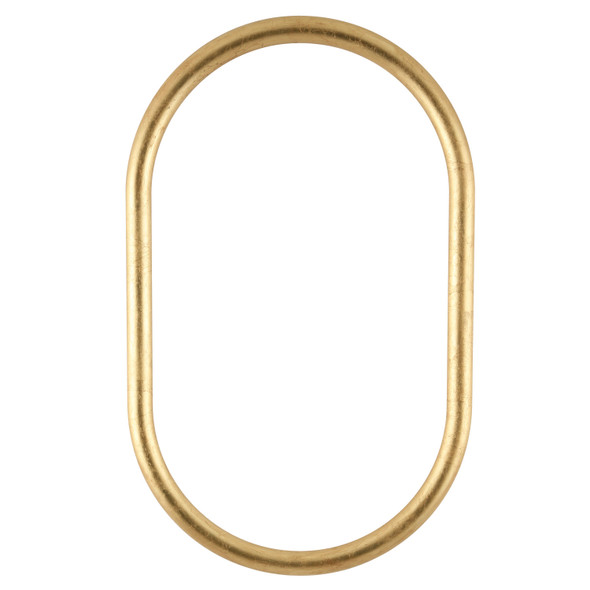 #250 Oblong Frame - Gold Leaf