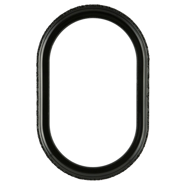 #401 Oblong Frame - Gloss Black