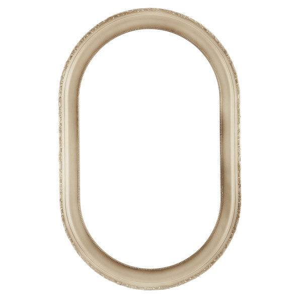 #401 Oblong Frame - Taupe