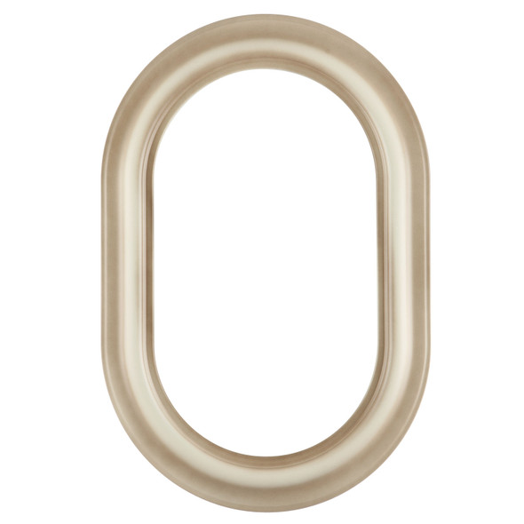 #450 Oblong Frame - Taupe