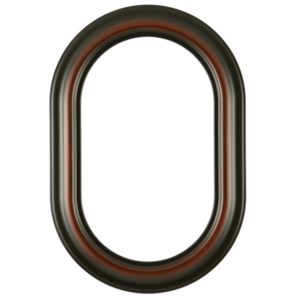 #450 Oblong Frame - Walnut