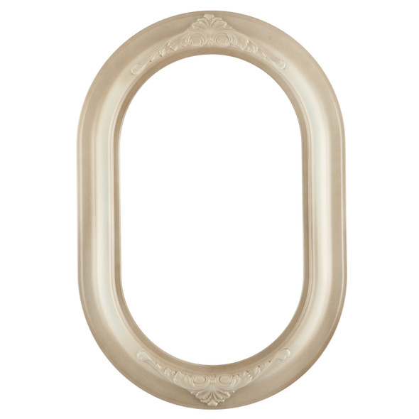 #451 Oblong Frame - Taupe