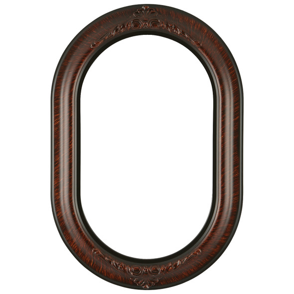 #451 Oblong Frame - Vintage Walnut