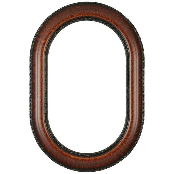 #452 Oblong Frame - Vintage Walnut