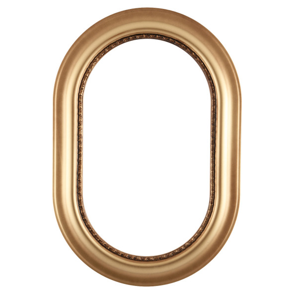 #456 Oblong Frame - Desert Gold