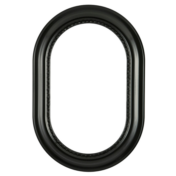#456 Oblong Frame - Gloss Black