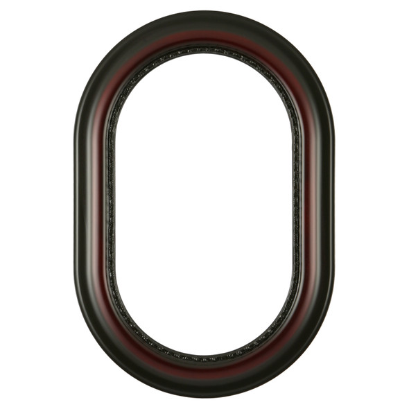 #456 Oblong Frame - Rosewood