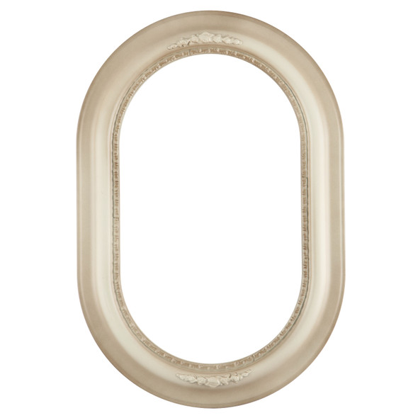 #457 Oblong Frame - Taupe