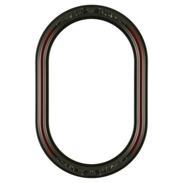 #461 Oblong Frame - Rosewood