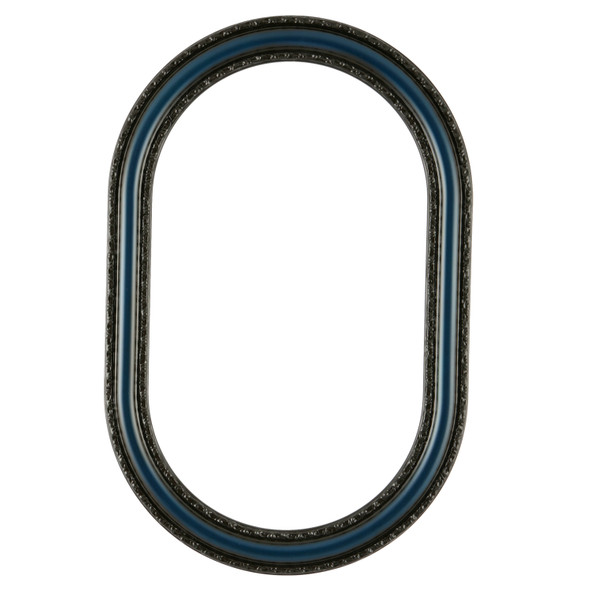 #462 Oblong Frame - Royal Blue
