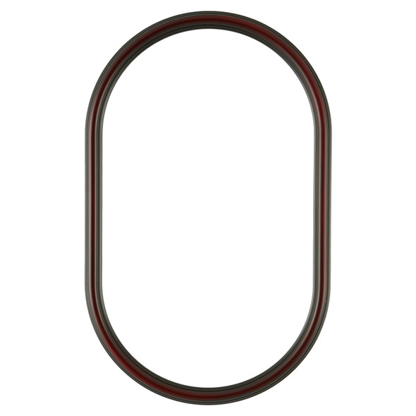 #550 Oblong Frame - Rosewood