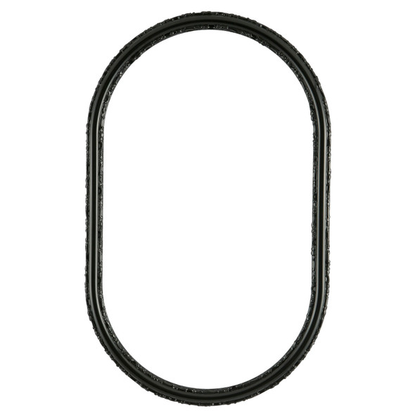 Oblong Frame | Series 553 Matte Black