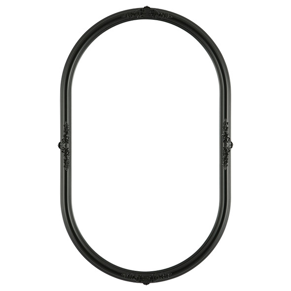 #554 Oblong Frame - Matte Black