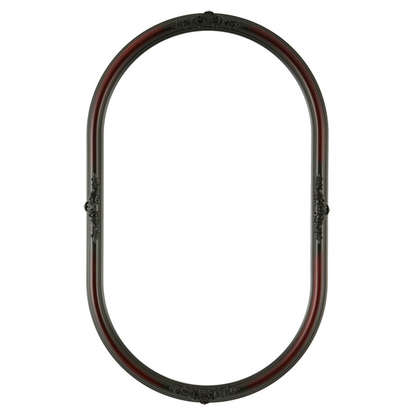 #554 Oblong Frame - Rosewood