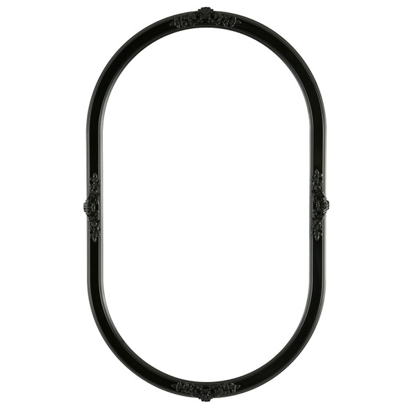 #811 Oblong Frame - Gloss Black