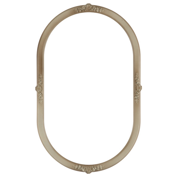 #811 Oblong Frame - Taupe