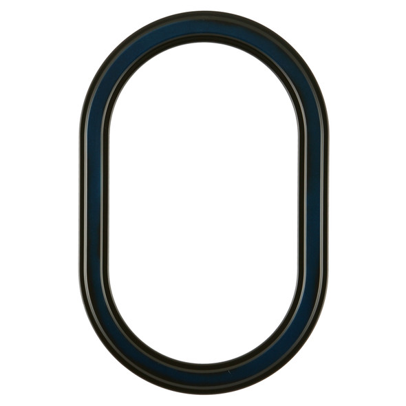 #820 Oblong Frame - Royal Blue