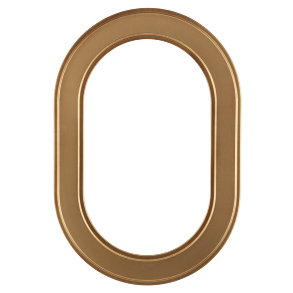 #830 Oblong Frame - Desert Gold