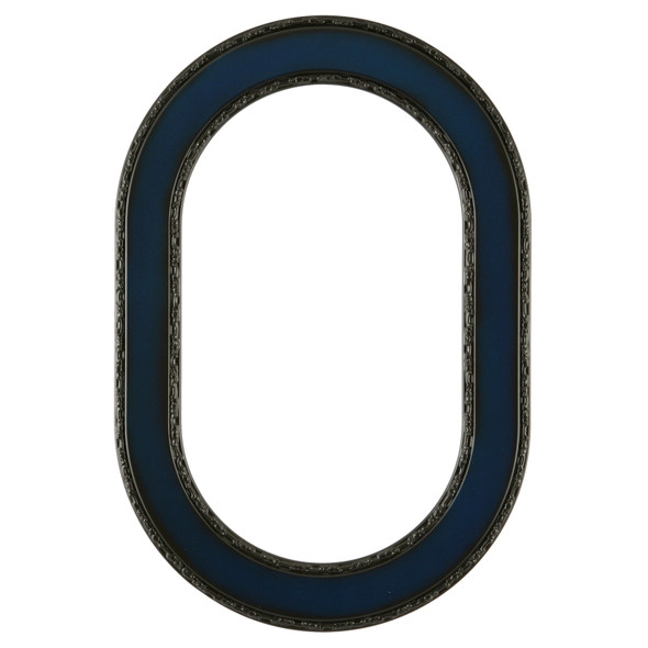#832 Oblong Frame - Royal Blue
