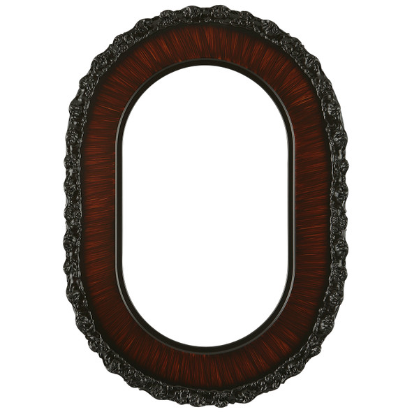 #844 Oblong Frame - Vintage Walnut