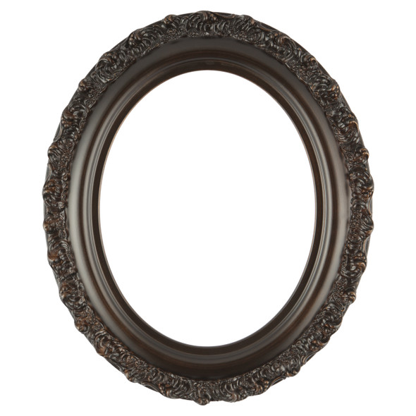 #454 Oval Frame - Rubbed Bronze