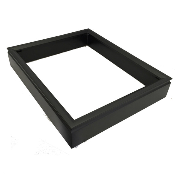 Rectangle Shadowbox in Matte Black