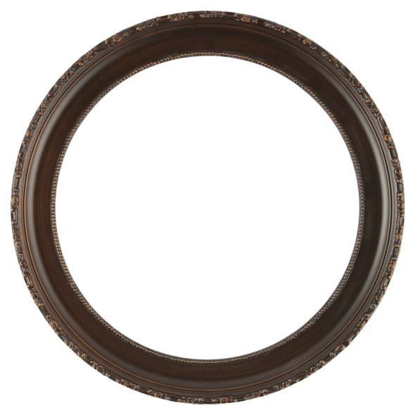 #401 Circle Frame - Rubbed Bronze