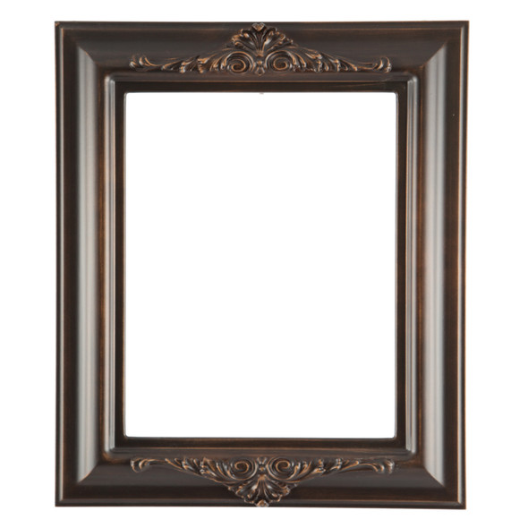 #451 Rectangle  Frame -  Rubbed Bronze