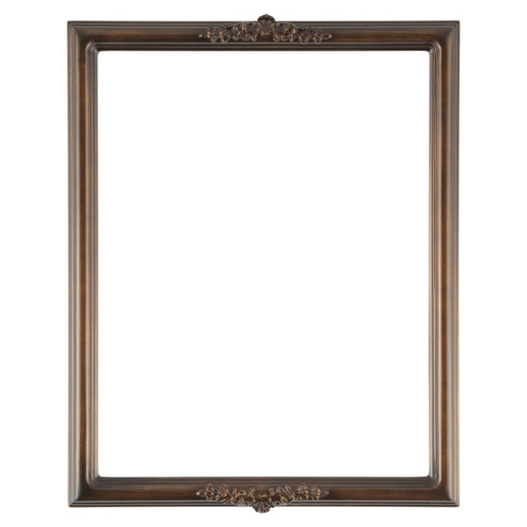 #554 Rectangle  Frame -  Rubbed Bronze